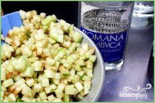 Яблочный пирог с йогуртом и самбукой - фото шаг 1