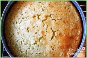 Яблочный пирог с йогуртом и самбукой - фото шаг 3