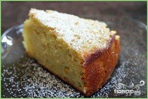 Яблочный пирог с йогуртом и самбукой - фото шаг 4