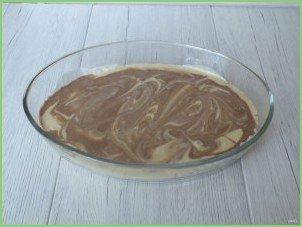 Яблочный пирог с пудингом - фото шаг 10