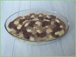 Яблочный пирог с пудингом - фото шаг 13