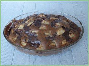 Яблочный пирог с пудингом - фото шаг 14