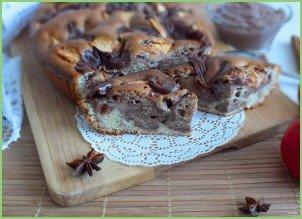 Яблочный пирог с пудингом - фото шаг 16