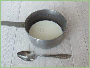 Яблочный пирог с пудингом - фото шаг 3