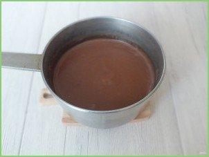 Яблочный пирог с пудингом - фото шаг 4