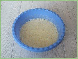 Яблочный пирог с пудингом - фото шаг 6