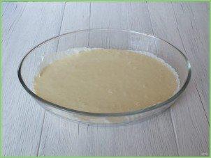 Яблочный пирог с пудингом - фото шаг 8