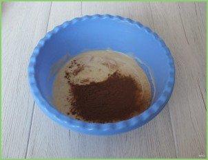 Яблочный пирог с пудингом - фото шаг 9