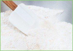 Яблоки в хрустящем ореховом тесте - фото шаг 3