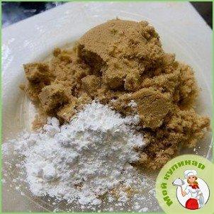 Ягодный коблер с персиками - фото шаг 1