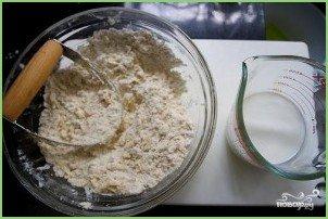 Ягодный коблер с персиками - фото шаг 4