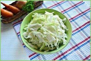 Кулебяка из слоеного теста - фото шаг 3