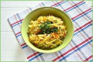 Кулебяка из слоеного теста - фото шаг 4