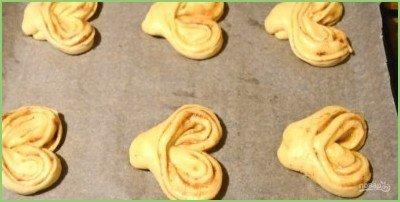 Медовые плюшки с корицей и сахаром - фото шаг 7