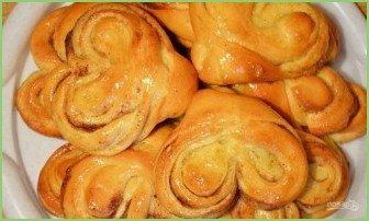 Медовые плюшки с корицей и сахаром - фото шаг 8