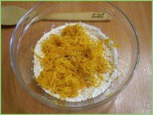 Оладьи из тыквы постные - фото шаг 2