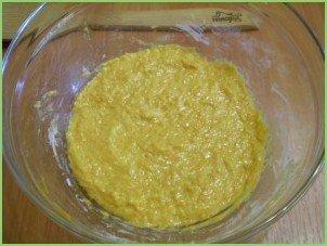 Оладьи из тыквы постные - фото шаг 3