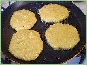 Оладьи из тыквы постные - фото шаг 4