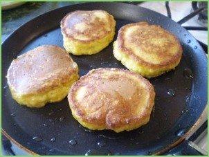 Оладьи из тыквы постные - фото шаг 5