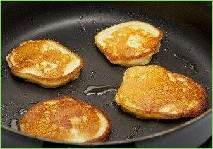 Оладьи на молоке - фото шаг 3