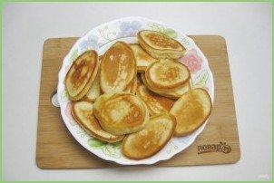 Оладьи на сухом молоке - фото шаг 10