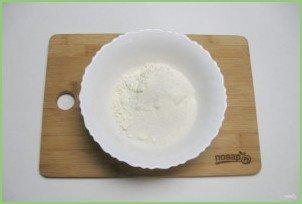 Оладьи на сухом молоке - фото шаг 3