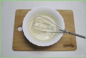 Оладьи на сухом молоке - фото шаг 4