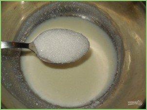 Оладьи на воде с яблоками - фото шаг 2