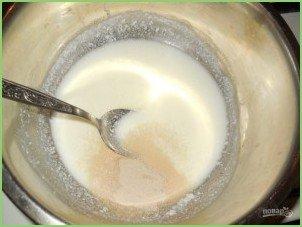 Оладьи на воде с яблоками - фото шаг 3