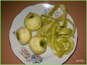 Оладьи на воде с яблоками - фото шаг 4