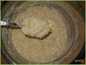 Оладьи на воде с яблоками - фото шаг 7