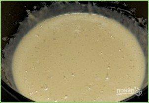 Оладьи с яблоками на молоке - фото шаг 4