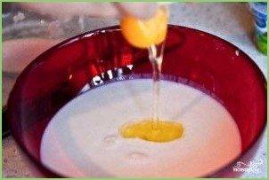 Оладьи с кефиром - фото шаг 2