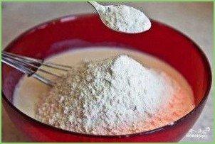 Оладьи с кефиром - фото шаг 3