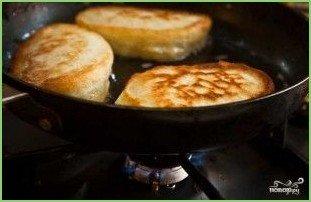 Оладьи с кефиром - фото шаг 6