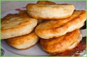 Оладьи с кефиром - фото шаг 7