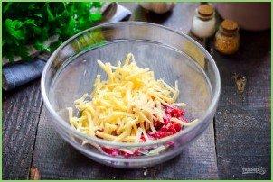 Оладьи со вкусом пиццы - фото шаг 3