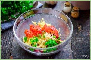 Оладьи со вкусом пиццы - фото шаг 4