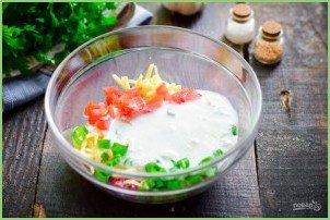 Оладьи со вкусом пиццы - фото шаг 5