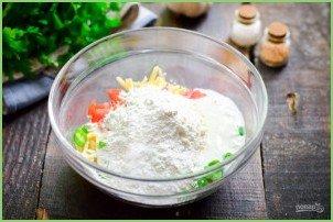 Оладьи со вкусом пиццы - фото шаг 6