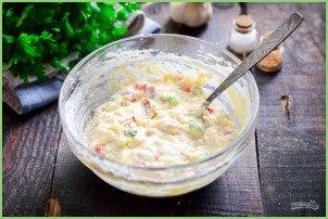 Оладьи со вкусом пиццы - фото шаг 7