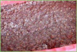 Печеночные оладьи с гречкой - фото шаг 5