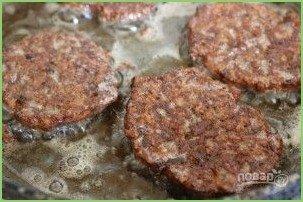 Печеночные оладьи с гречкой - фото шаг 6