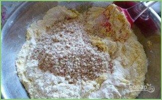 Песочное печенье со сметаной - фото шаг 3