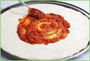 Пицца в духовке (тесто как в пиццерии) - фото шаг 2