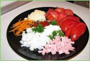 Пицца в мультиварке - фото шаг 3