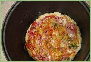 Пицца в мультиварке - фото шаг 5