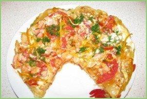 Пицца в мультиварке - фото шаг 6