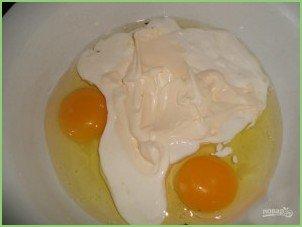 Пицца в сковороде - фото шаг 1