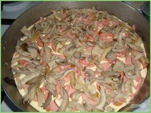 Пицца в сковороде - фото шаг 3